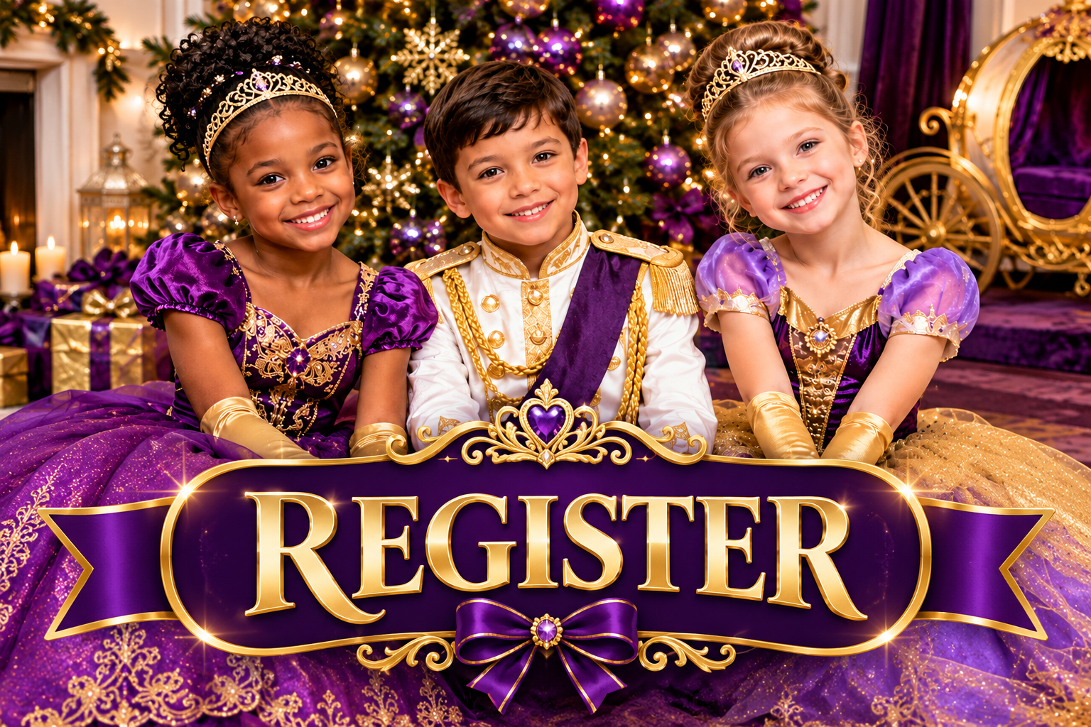 Cinderella Ball Registration