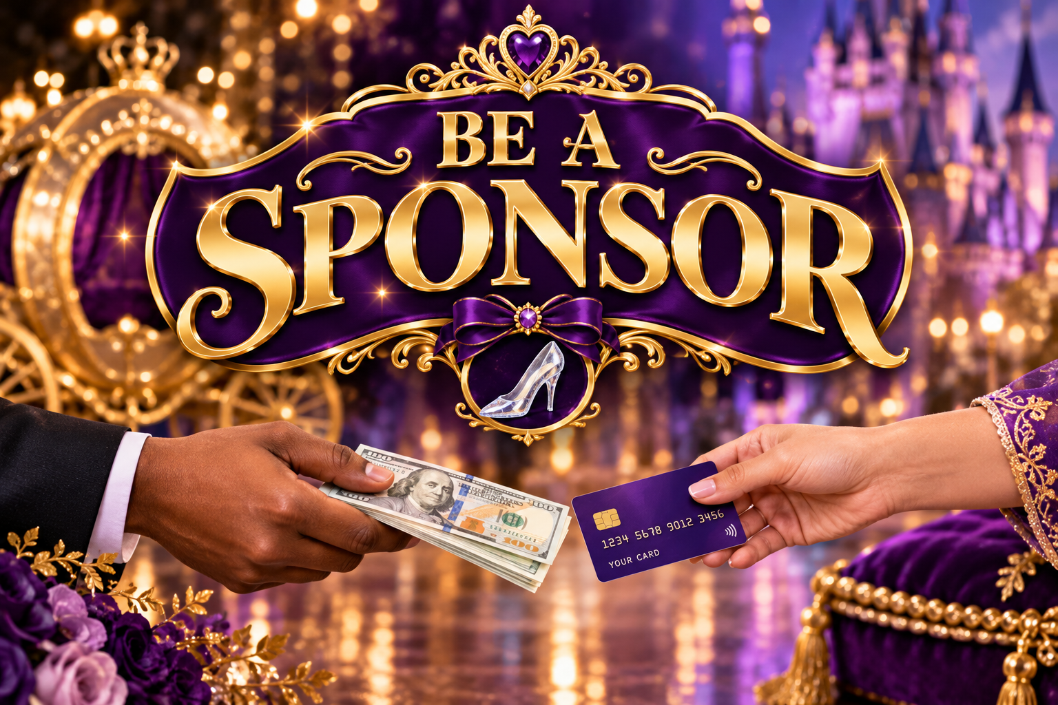 Cinderella Ball Sponsorships