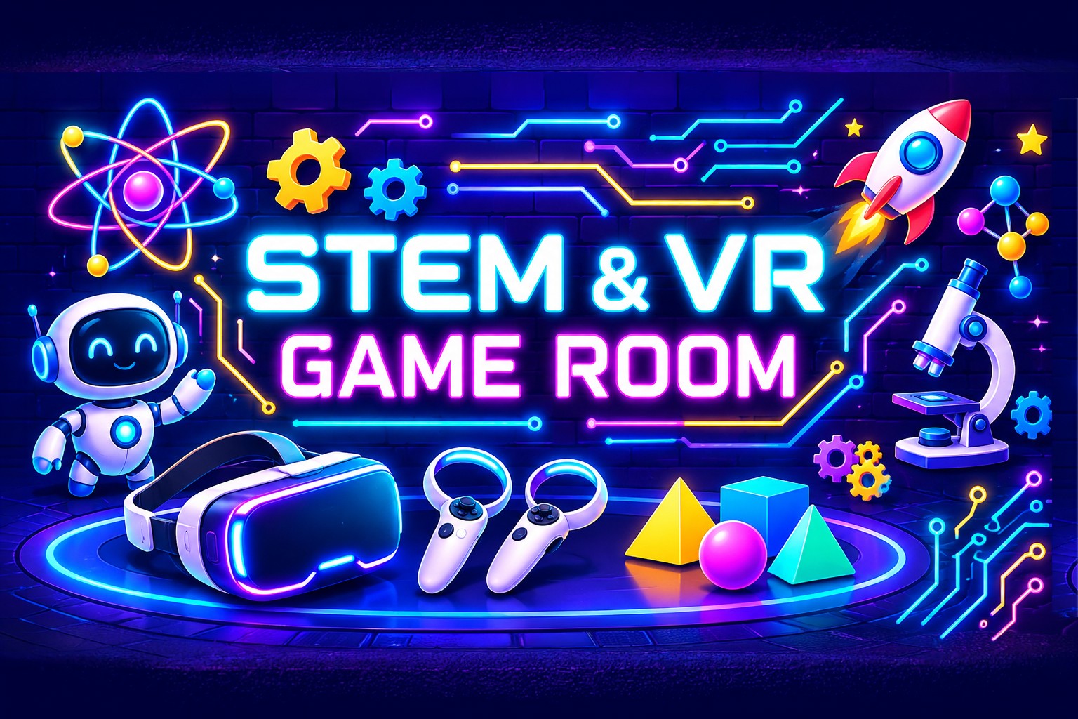 STEM & VR Game Room